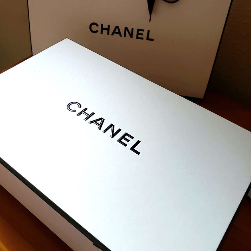 Chanel boxes